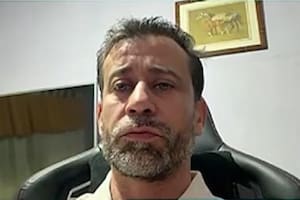El juez de Garantías de La Matanza, Fernando Pinos Guevara