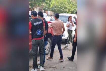 El juez de Garantías de Orán, Claudio Parisi, detenido en Salta