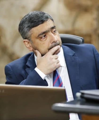 El juez de Gualeguaychú Arturo Dumón