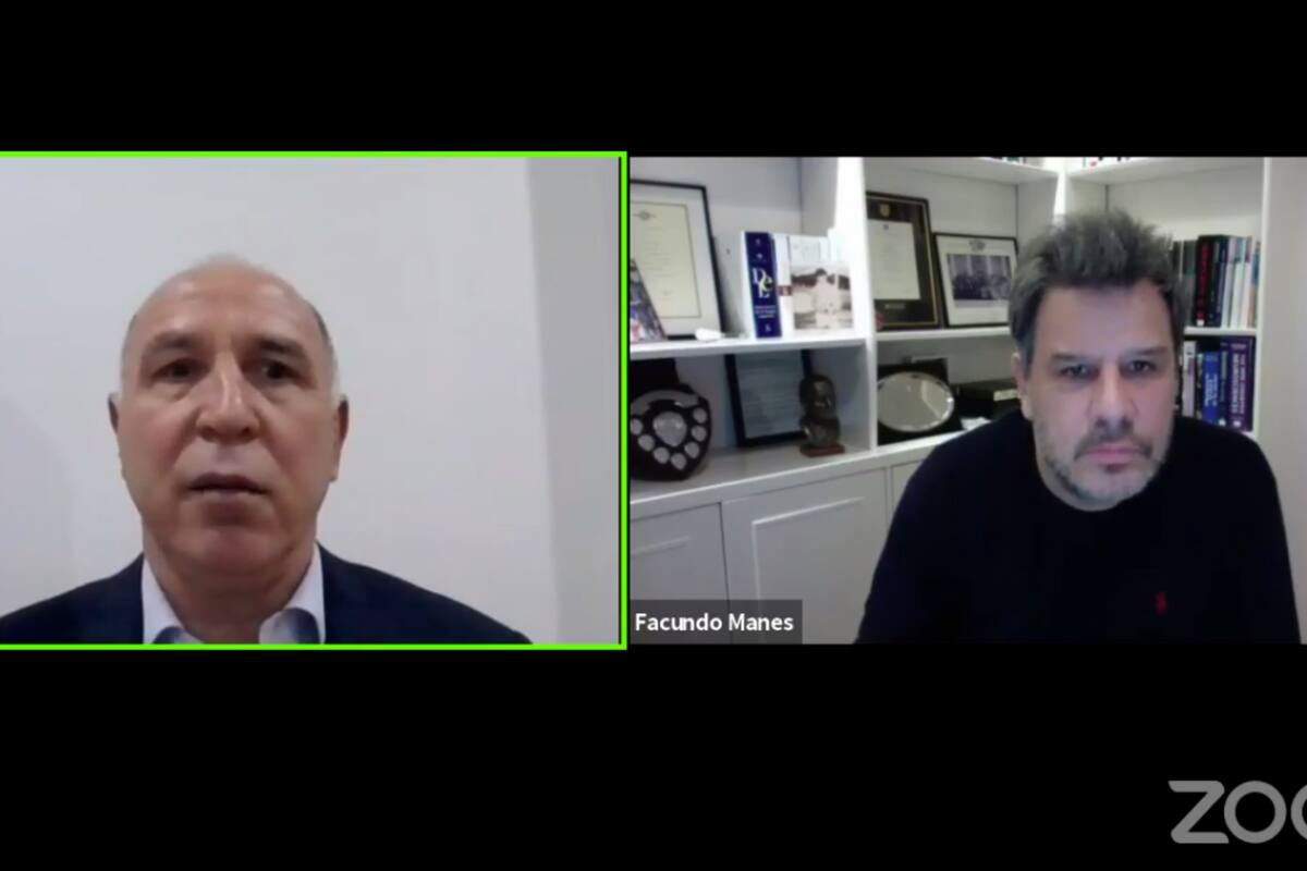 El juez de la Corte participó de una charla vía Zoom con Facundo Manes y pidió "construir una barrera de libertades personales"