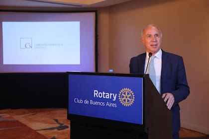 El juez de la Corte Ricardo Lorenzetti