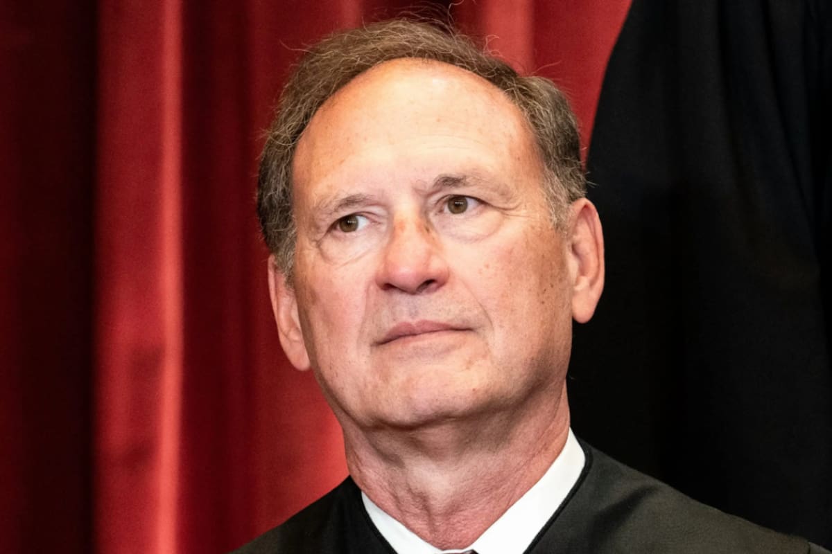 El juez de la Corte Suprema de Estados Unidos, Samuel Alito