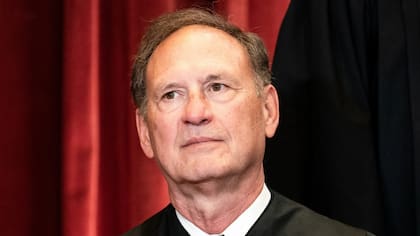 El juez de la Corte Suprema de Estados Unidos, Samuel Alito