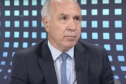 El juez de la Corte Suprema de Justicia, Ricardo Lorenzetti, en LN+