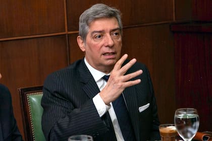 El juez de la Corte Suprema, Horacio Rosatti