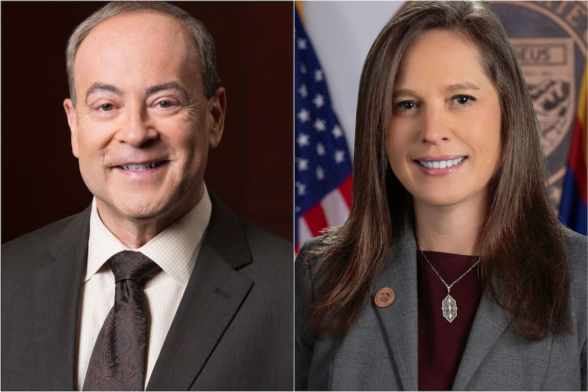 El juez de la Suprema Corte de Arizona, Clint Bolick, está casado con la senadora Shawnna Bolick