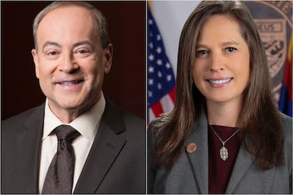 El juez de la Suprema Corte de Arizona, Clint Bolick, está casado con la senadora Shawnna Bolick