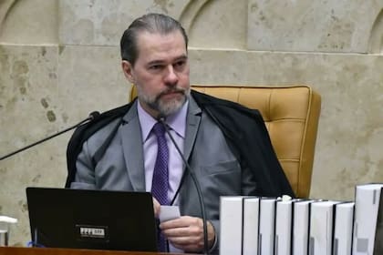 El juez del STF José Antonio Dias Toffoli