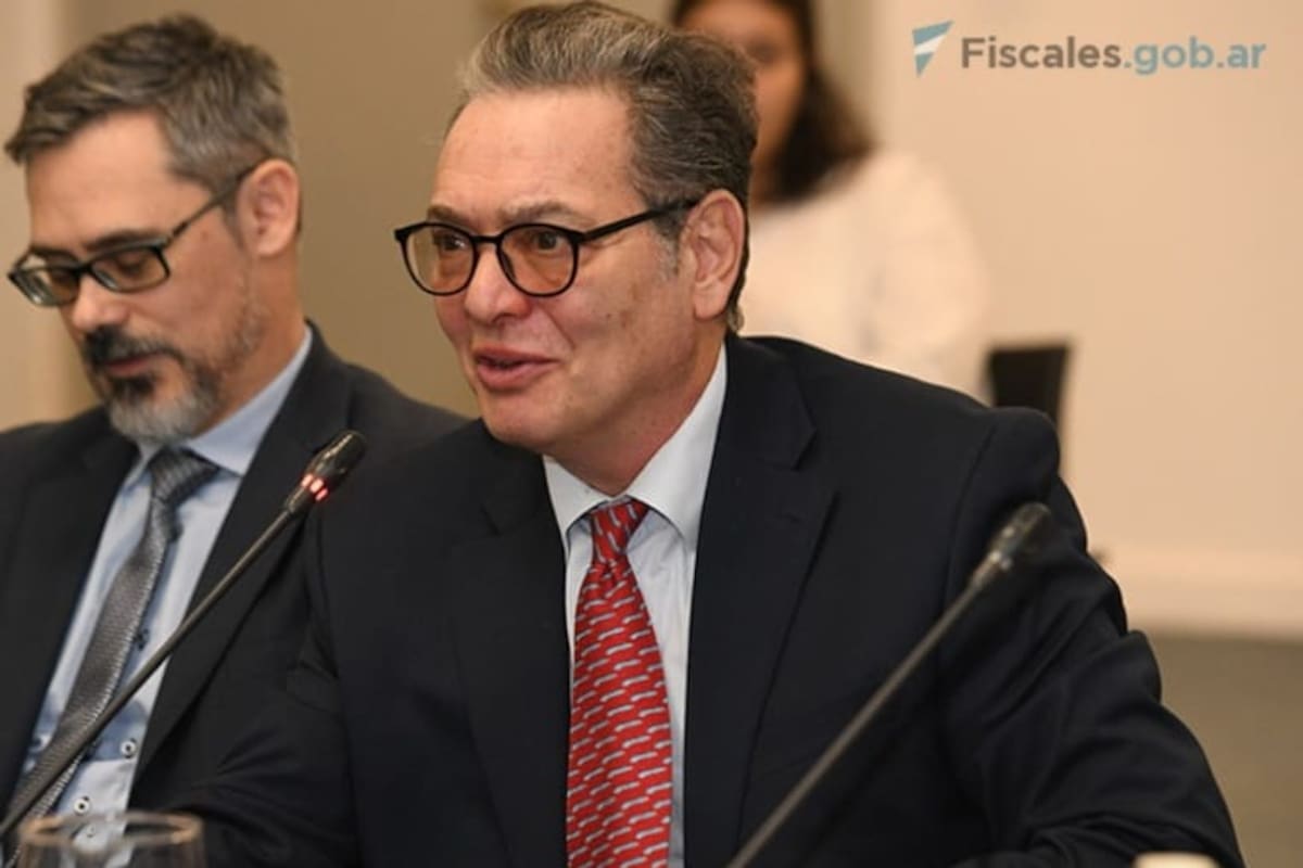 El juez en lo Penal Económico Marcelo Aguinsky