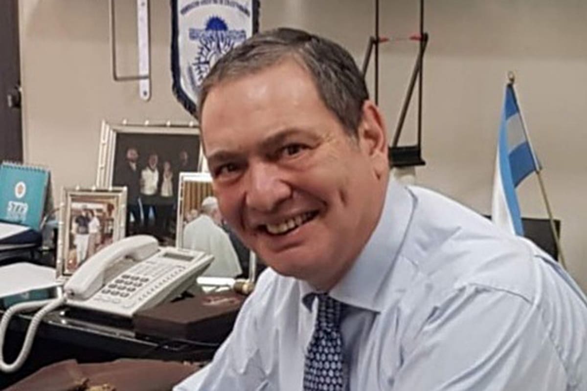 El juez en lo penal económico Marcelo Aguinsky, a cargo de la causa de la mafia de los contenedores