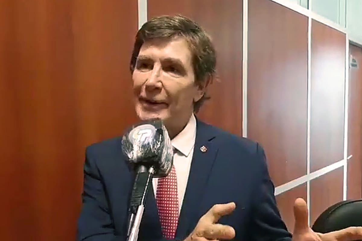 El juez Enrique Pedicone