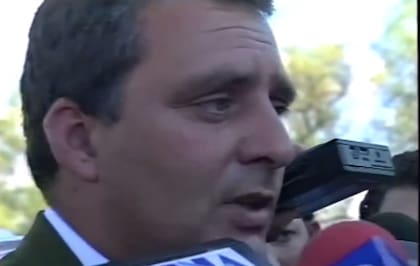 El juez federal Alejandro Sánchez Freytes informaba que pocos cuerpos iban a poder identificarse