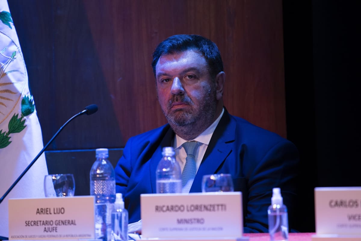 El juez federal Ariel Lijo
