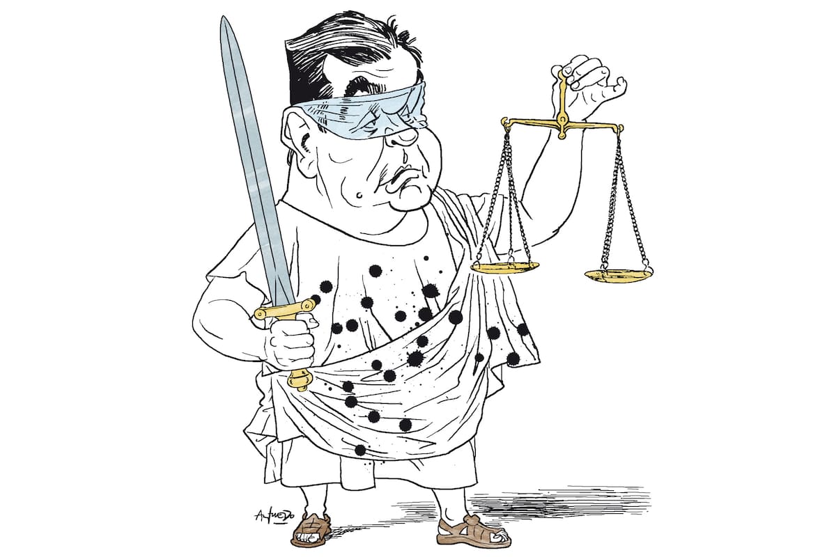 El juez federal Ariel Lijo