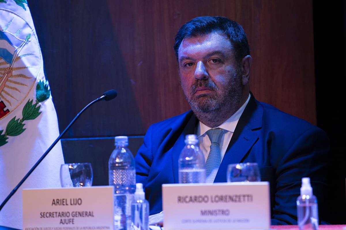 El juez federal Ariel Lijo, candidato del Gobierno para integrar la Corte Suprema