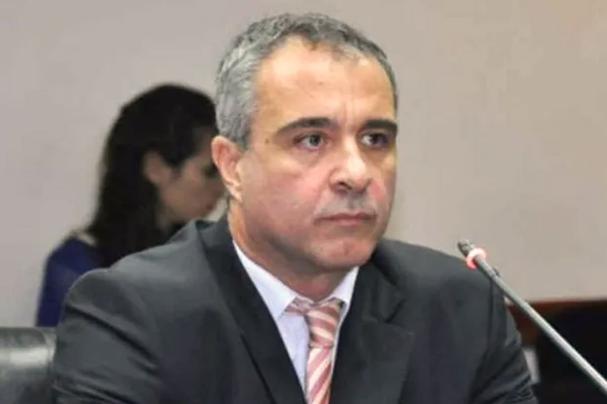 El juez federal de Campana Adrián González Charvay