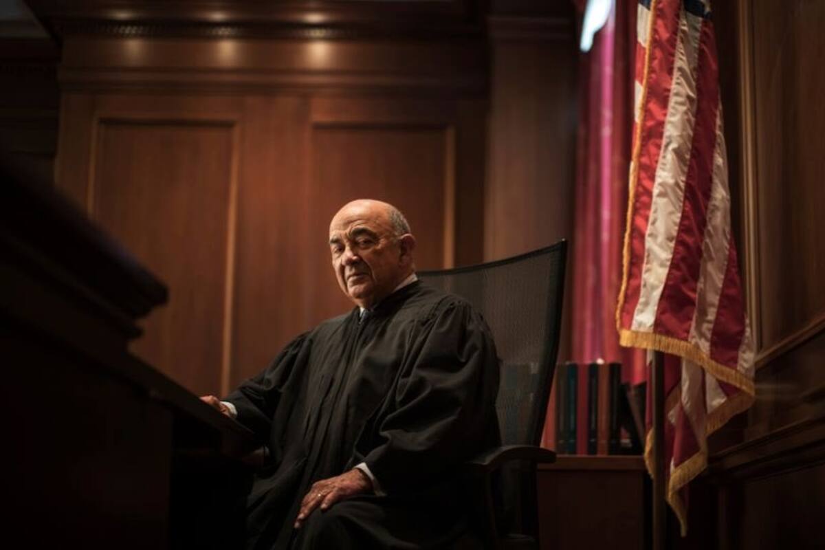 El juez federal de distrito de Estados Unidos Alvin K. Hellerstein. Fuente: X