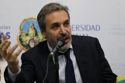 El juez federal de La Plata, Alejo Ramos Padilla