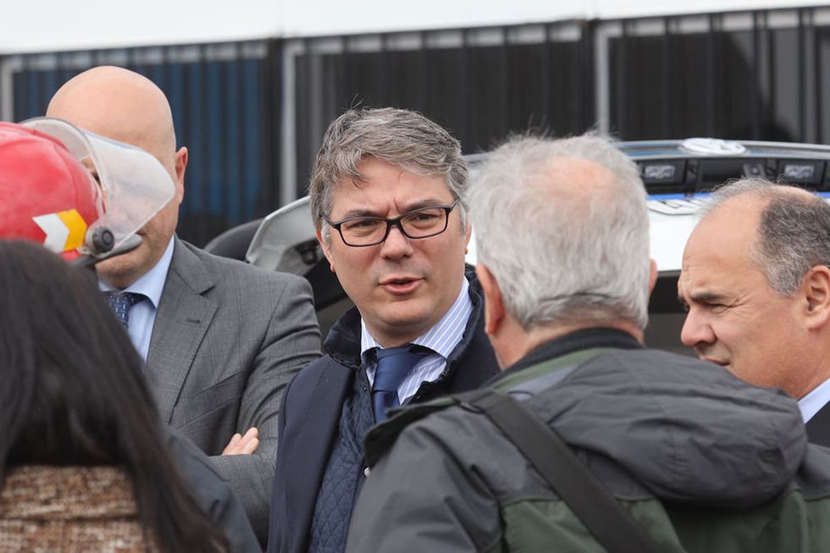 El juez federal de Lomas de Zamora Federico Villena.