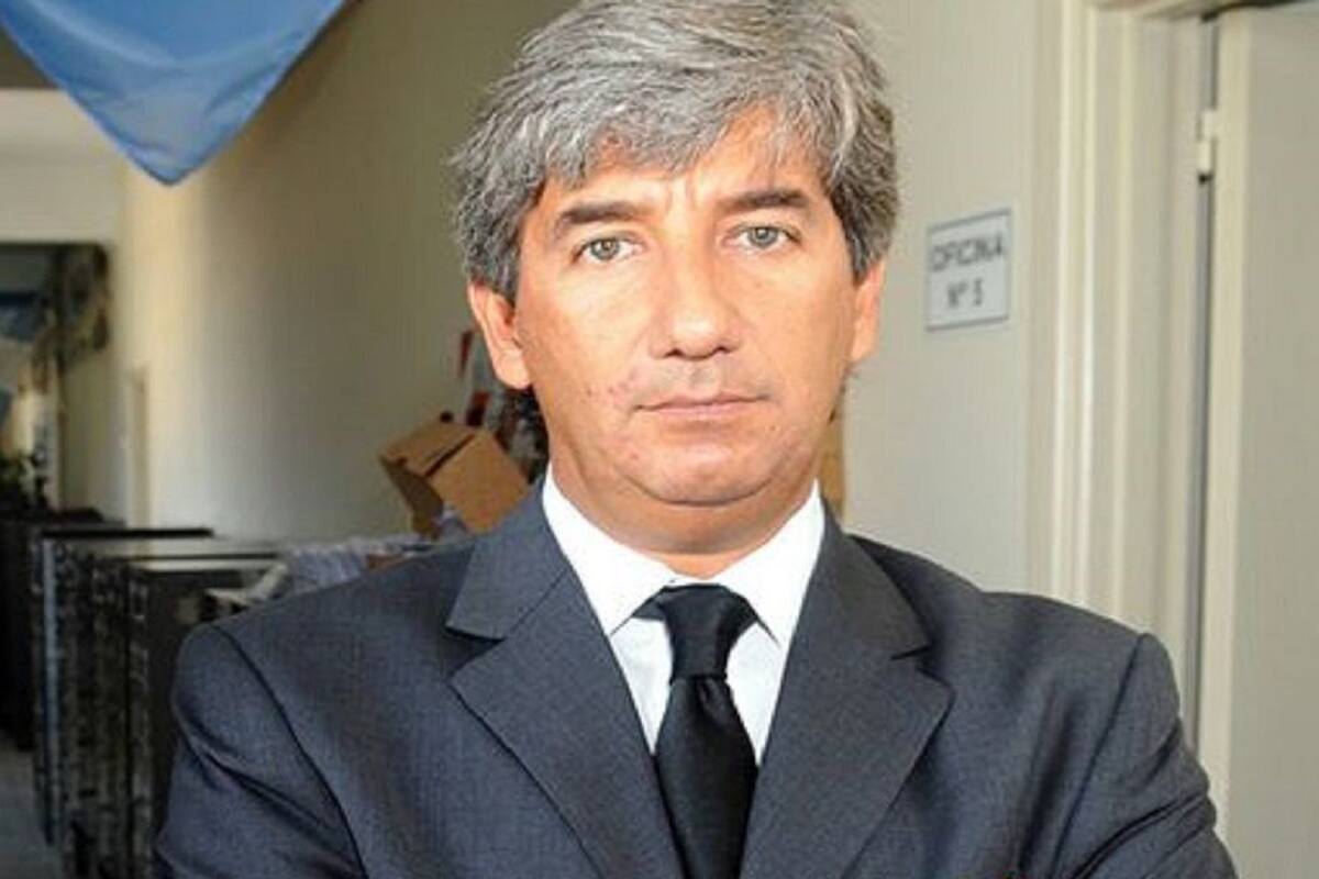 El juez federal de Mendoza Walter Bento