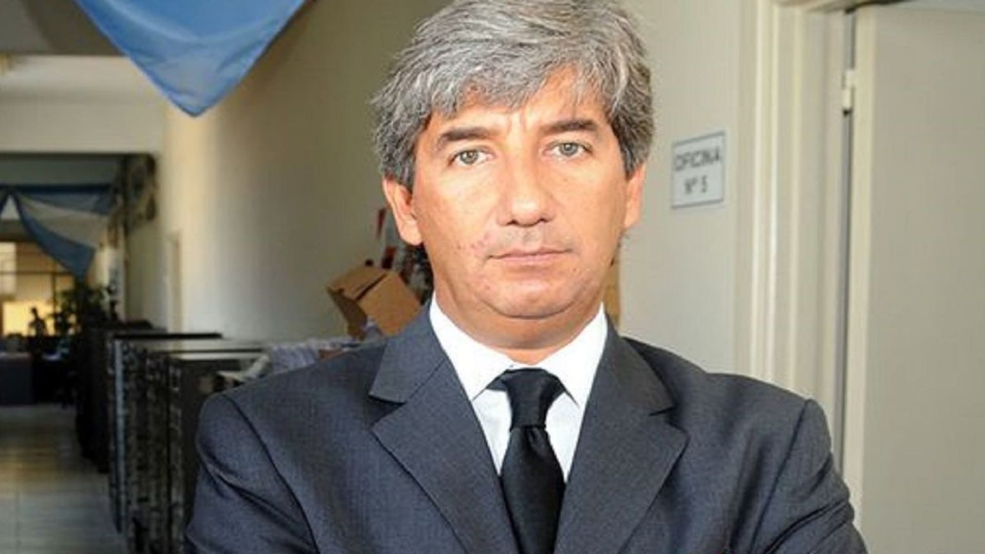 El juez federal de Mendoza Walter Bento