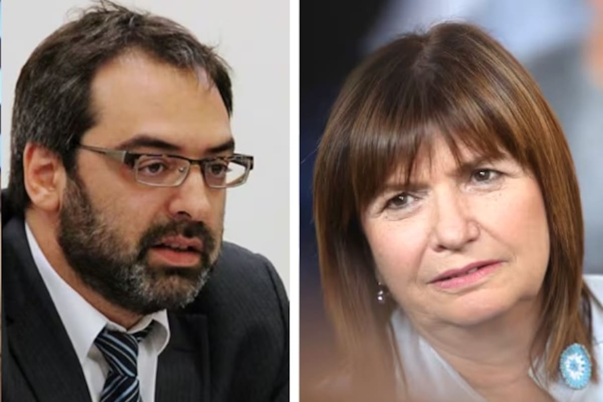 El juez federal Ernesto Kreplak le ordenó a Patricia Bullrich que se abstenga de filmar la marcha