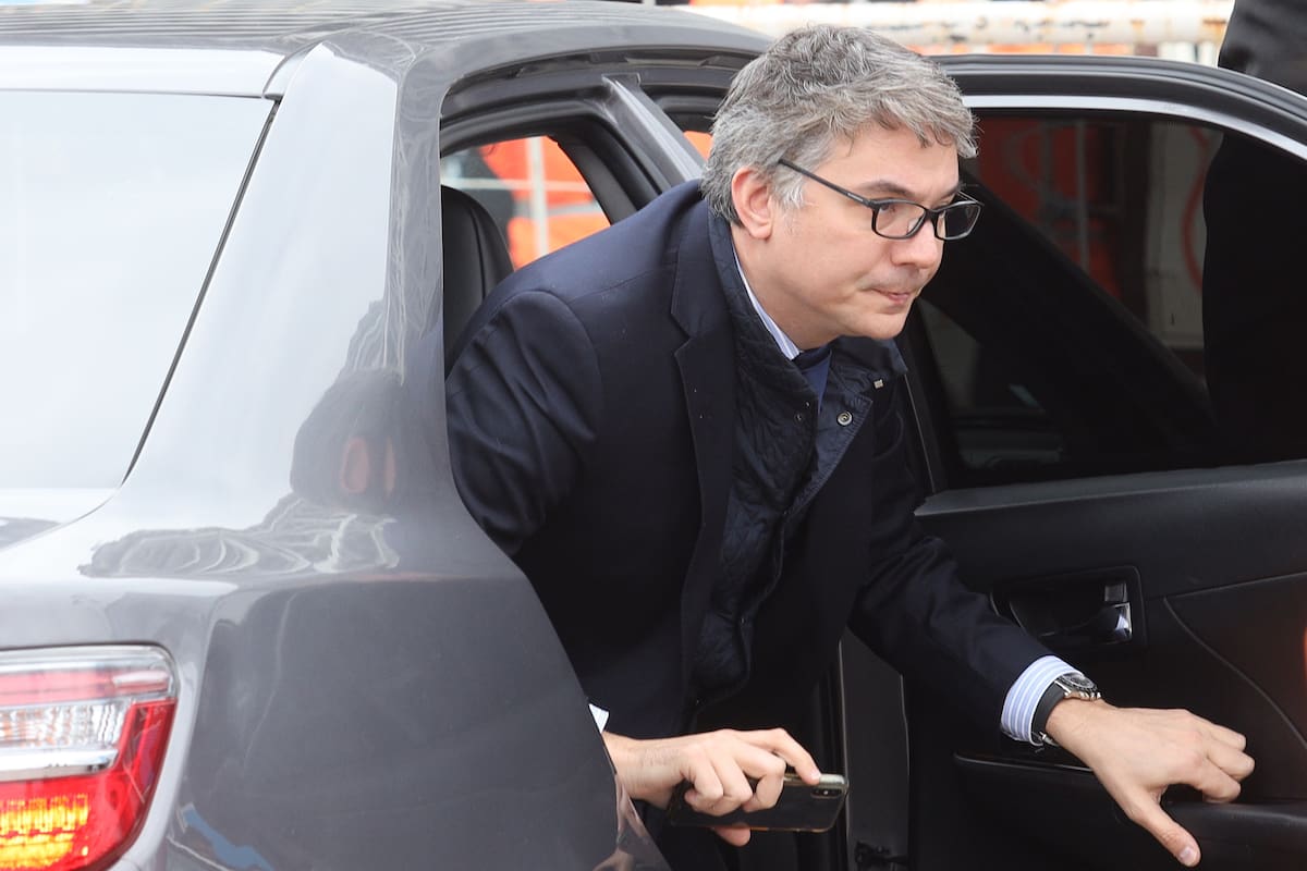 El juez federal Federico Villena fue apartado hoy del caso de espionaje por la Cámara Federal de La Plata