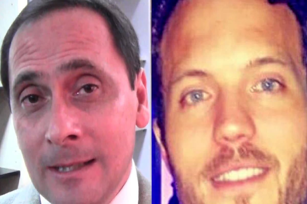 El juez federal Juan Carlos Vallejos y el oficial escribiente Zacarías Issolio, su competidor en el concurso por el estratégico juzgado federal N°1 de Corrientes, al que citó a indagatoria