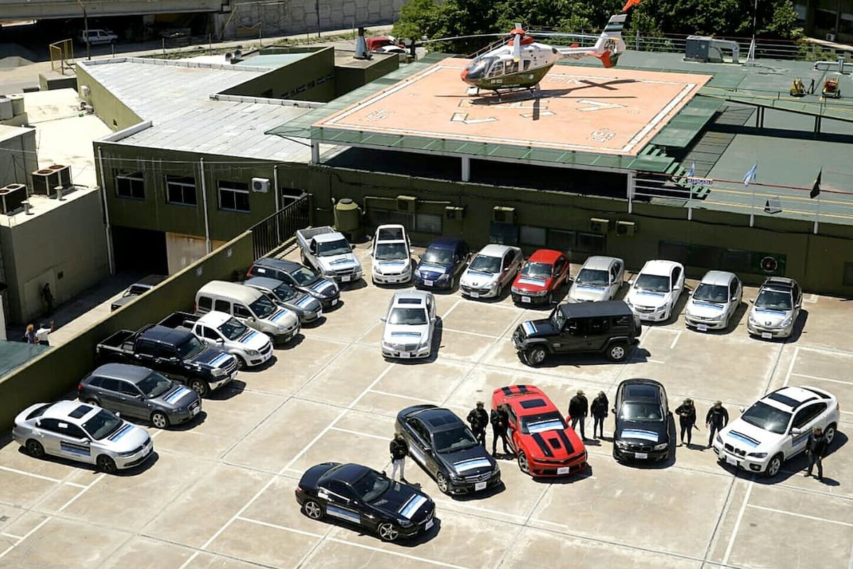 El juez federal Kreplak decidió que los vehículos del empresario platense fuesen usados por las fuerzas federales