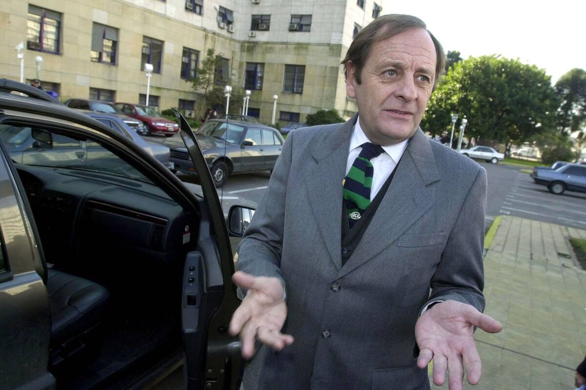 El juez federal Rodolfo Canicoba Corral celebró la victoria del Frente de Todos