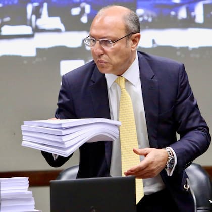 El juez federal Salmain, al defenderse en el Consejo de la Magistratura