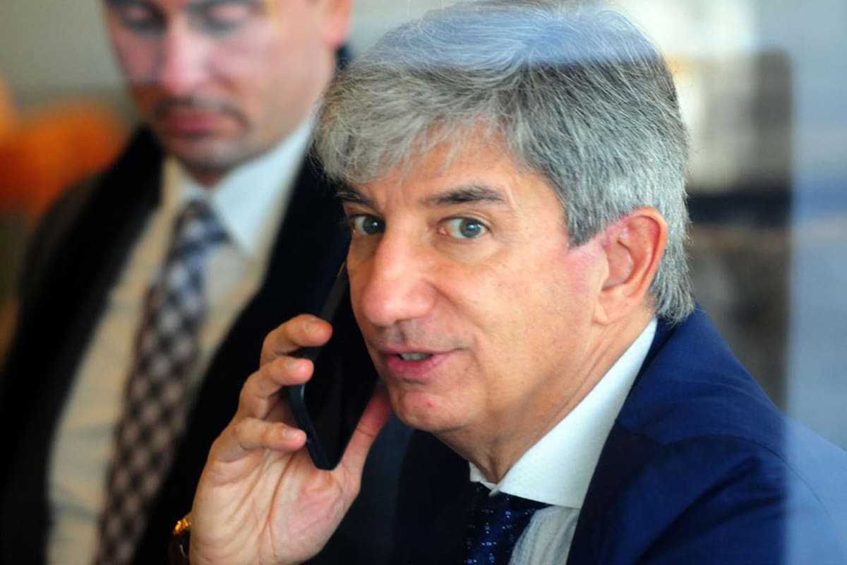 El juez federal Walter Bento