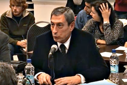 El juez Federico Atencio