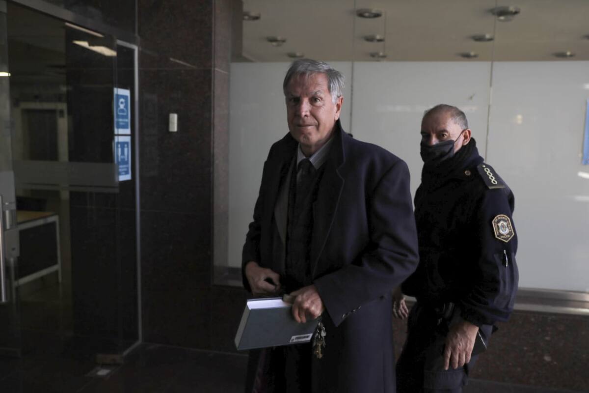 El juez Federico Ecke, presidente del tribunal que juzga a Pachelo