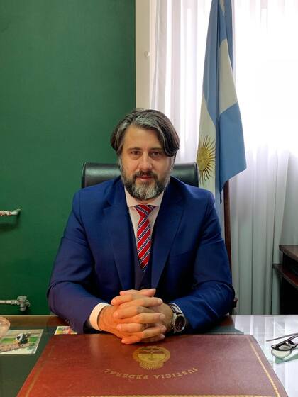 El juez José Antonio Michilini
