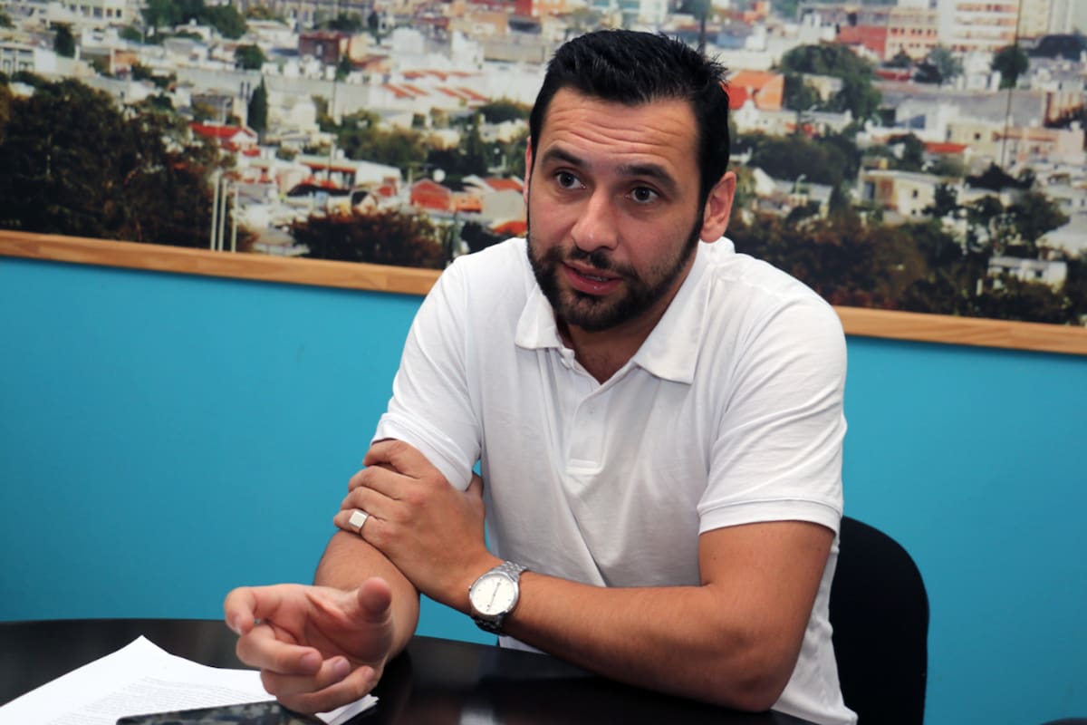 El juez José Martín Zárate