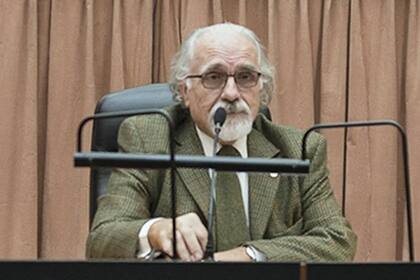 El Juez José Martínez Sobrino.