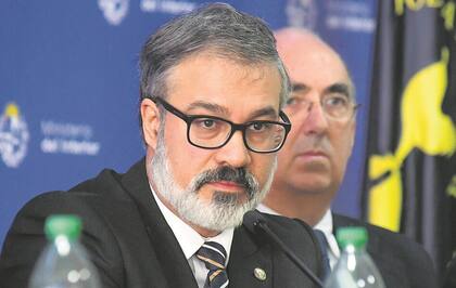El juez Juan Giménez. (Foto: Francisco Flores, gentileza El País)