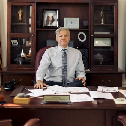 El juez Juan Merchan criticó duramente el comportamiento de Trump durante y después del juicio