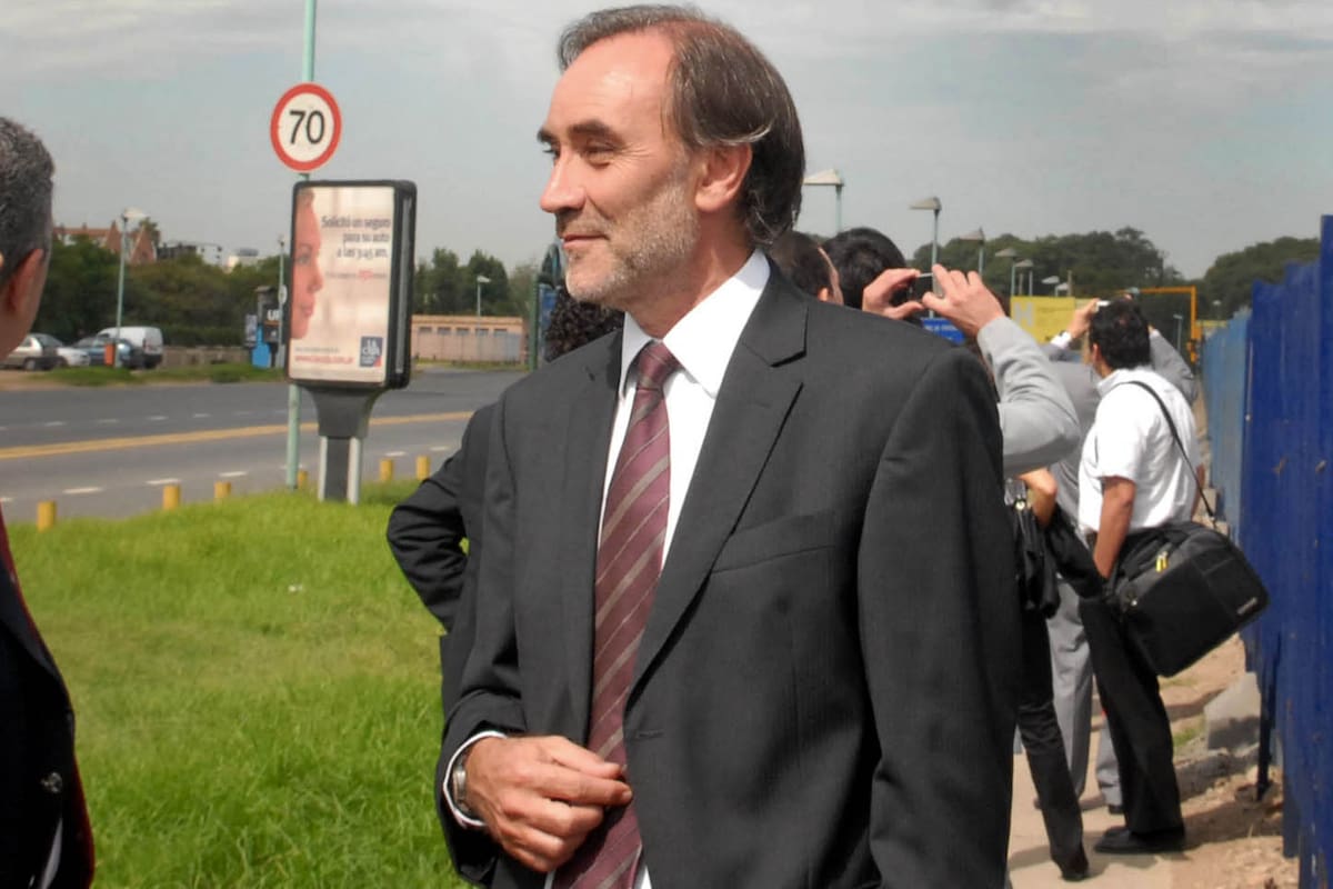 El juez Leopoldo Bruglia