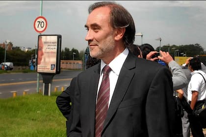 El juez Leopoldo Bruglia, uno de los camaristas que recurrió a la Corte para impedir su desplazamiento