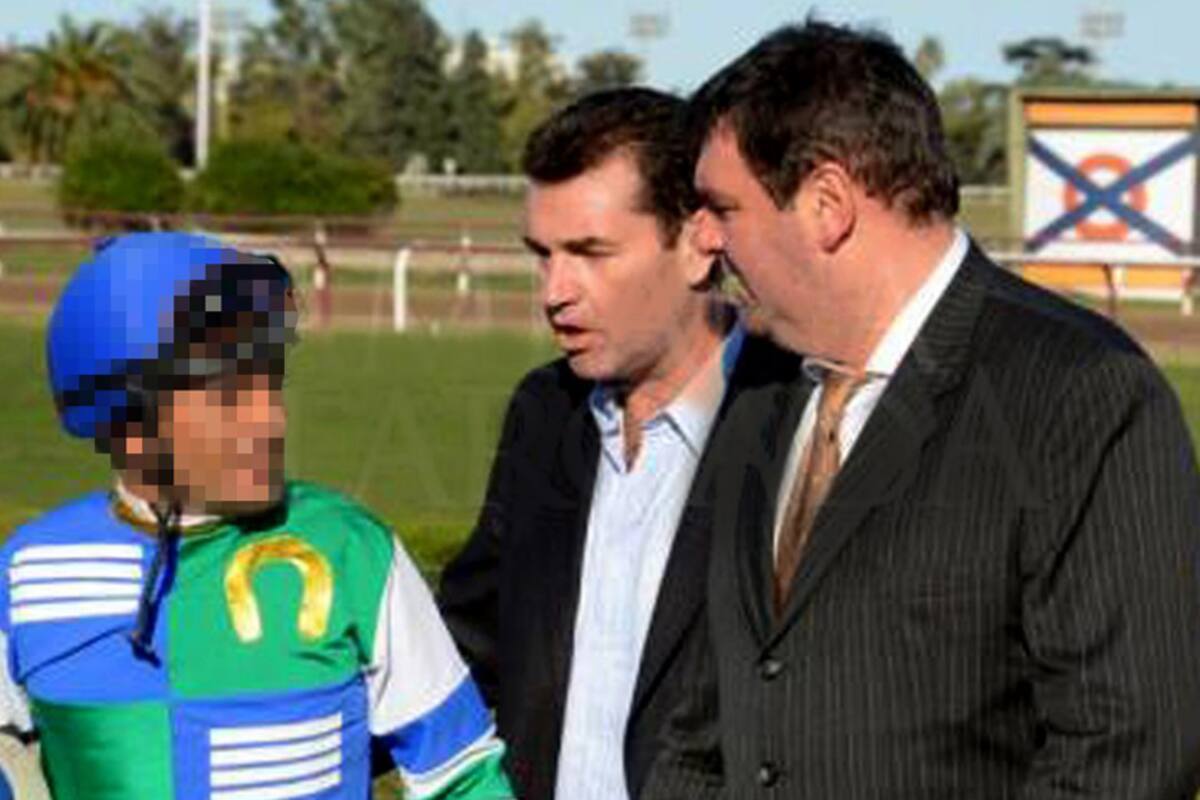 El juez Lijo y "Freddy" en San Isidro, una imagen que apareció en la web "Campana de Largada"