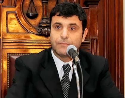 El juez Luis Armella