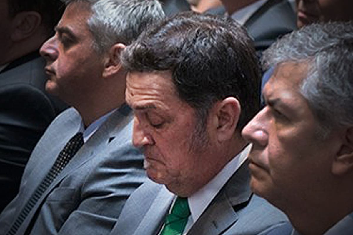 El juez Luis Rodríguez