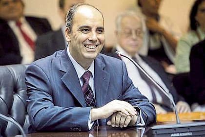 El cuestionado juez Marcelo Martínez de Giorgi