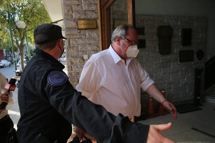 El juez Martín Bava, que tiene a su cargo la causa por el espionaje a los familiares del ARA San Juan.