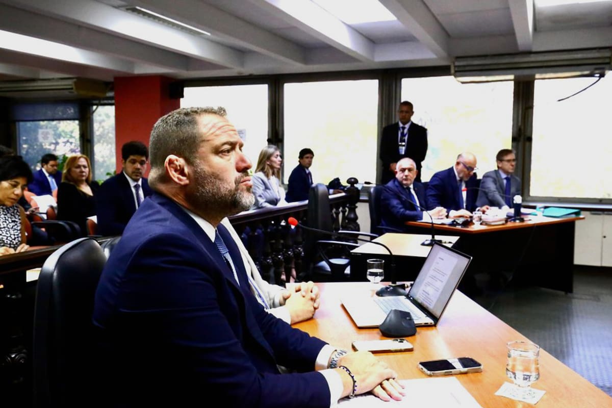 El juez Martín Poderti, removido por el Consejo de la Magistratura