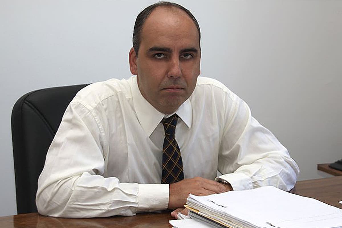 El juez Martínez de Giorgi