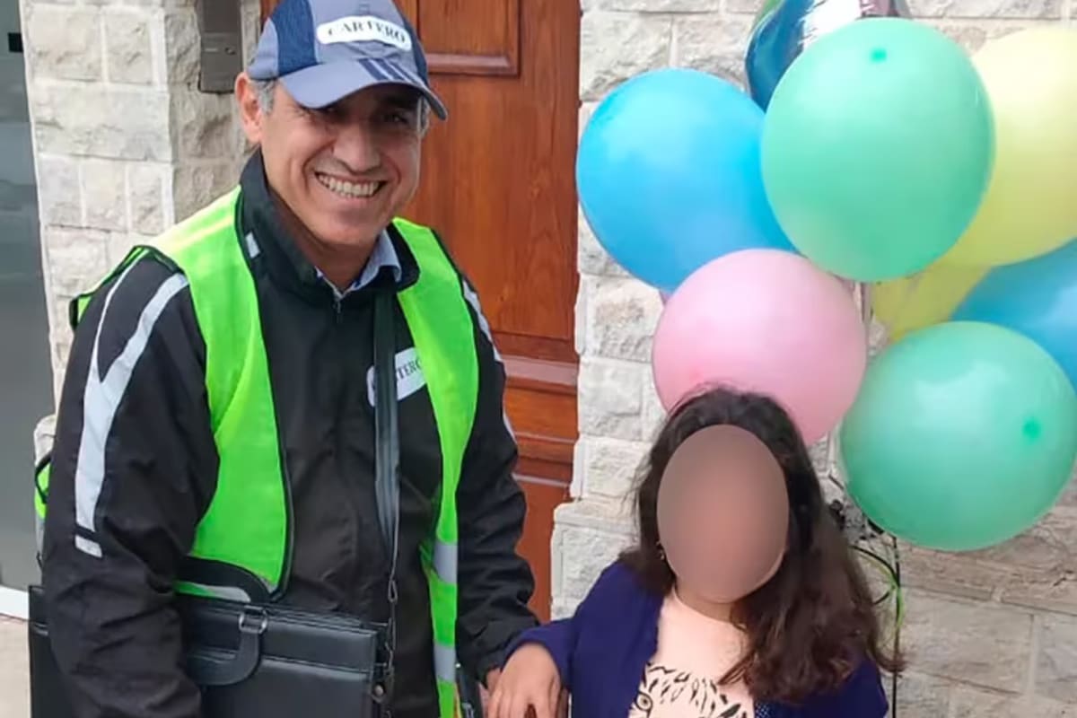 El juez Mazuqui, un cartero muy original