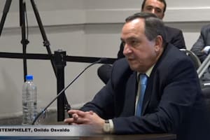 El juez Onildo Stemphelet llegó suspendido al juicio político